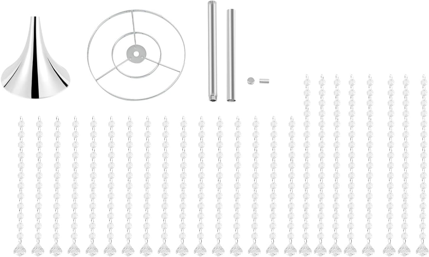 πβ¨ Crystal Wedding Centerpiece Decor | Elegant Table Vase Ornament π‘π«