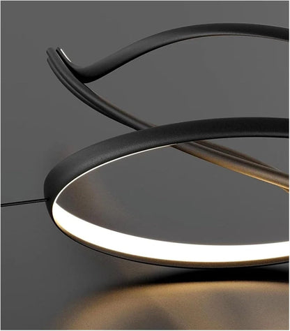 Modern Minimalist LED Pendant Light for Dining Room and Centerpiece Lighting